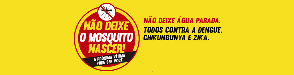 Não Deixe Água Parada